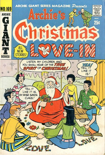 Archie Giant Series Magazine #169 (1970)