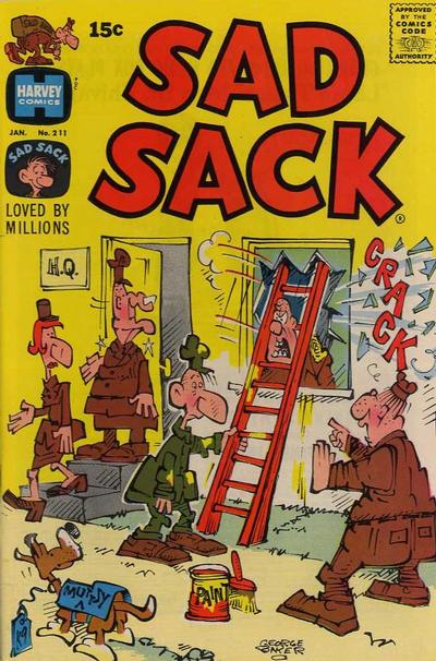 Sad Sack Comics #211 (1970)