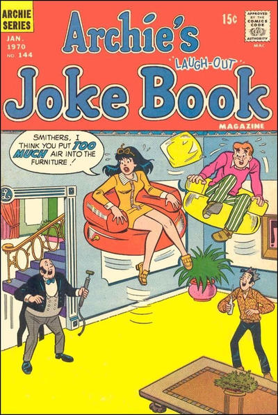 Archie's Joke Book Magazine #144 (1970)