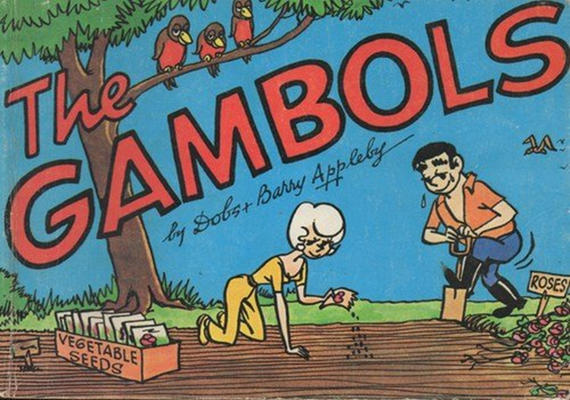 The Gambols #24 (1970)