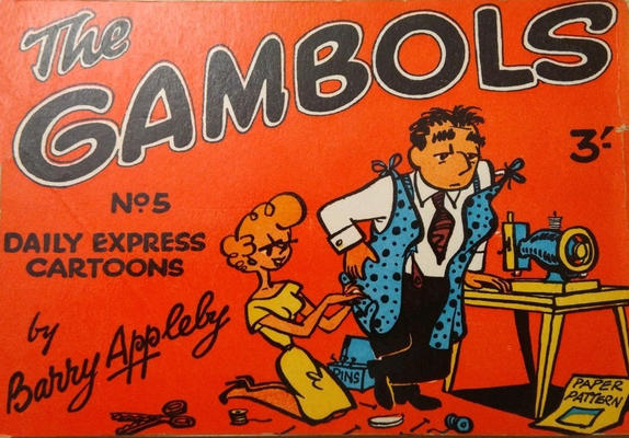 The Gambols #5 (1970)