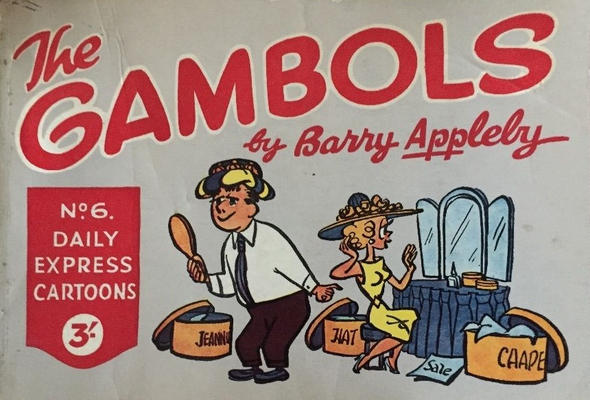 The Gambols #6 (1970)