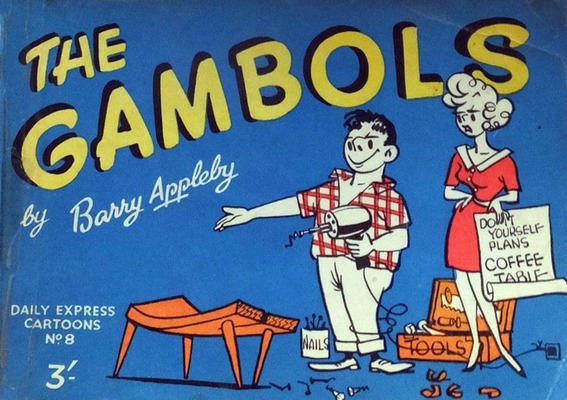 The Gambols #8 (1970)