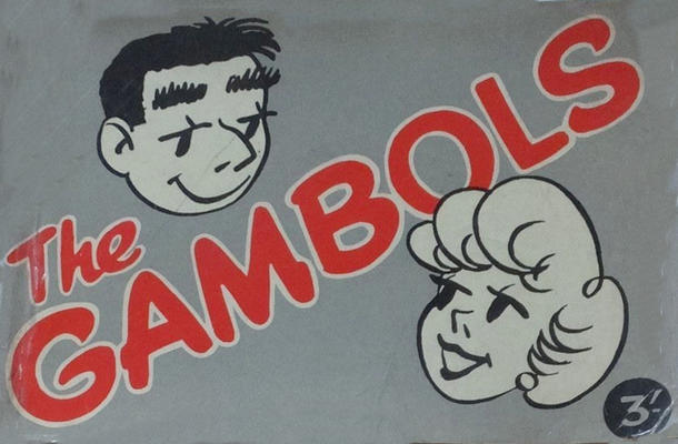 The Gambols #9 (1970)