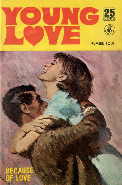 Young Love #4 (1970)