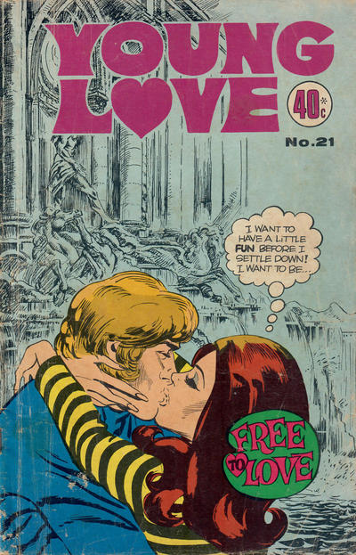 Young Love #21 (1970)