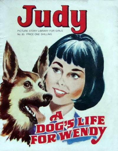 Judy Picture Story Library for Girls #85 (1970)