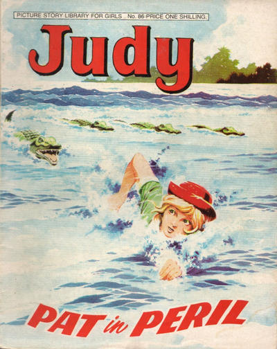 Judy Picture Story Library for Girls #86 (1970)