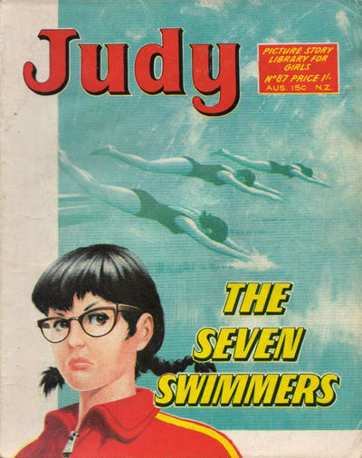 Judy Picture Story Library for Girls #87 (1970)