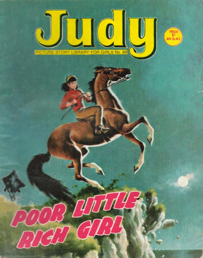 Judy Picture Story Library for Girls #88 (1970)