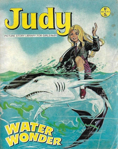 Judy Picture Story Library for Girls #91 (1970)