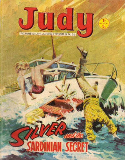 Judy Picture Story Library for Girls #92 (1970)