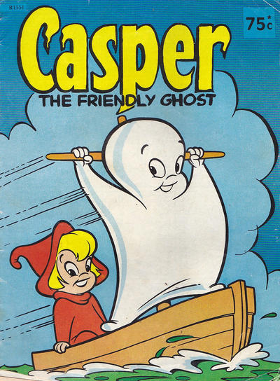 Casper the Friendly Ghost #R1551 (1970)
