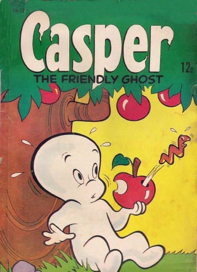 Casper the Friendly Ghost #16-22 (1970)