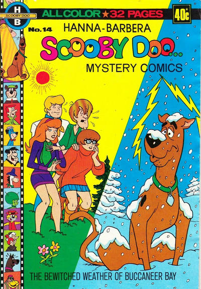 Scooby Doo Mystery Comics #14 (1970)