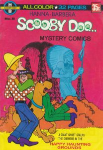 Scooby Doo Mystery Comics #8 (1970)