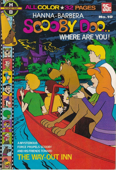 Scooby Doo Mystery Comics #10 (1970)