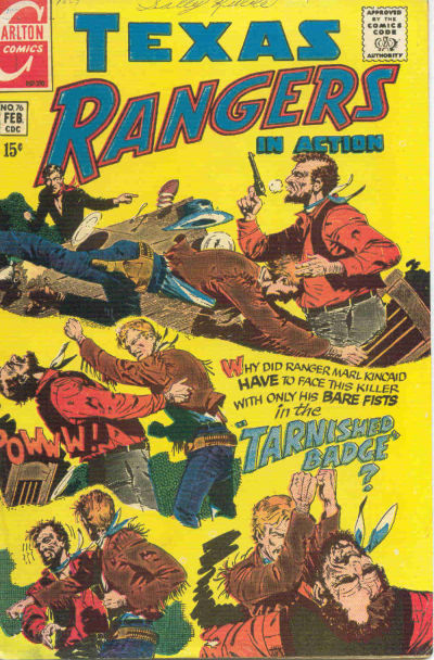 Texas Rangers in Action #76 (1970)