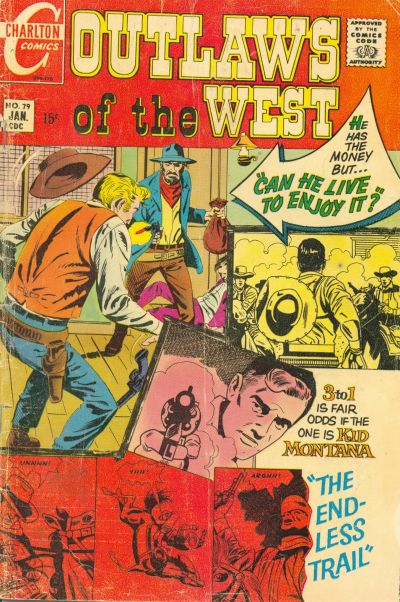 Outlaws of the West #79 (1970)