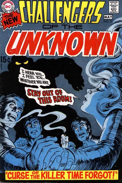 Challengers of the Unknown #73 (1970)