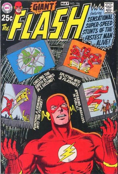 The Flash #196 (1970)