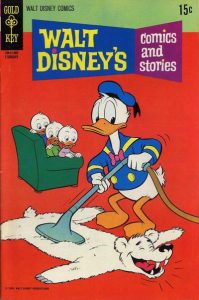 Walt Disney's Comics and Stories #353 (1970)