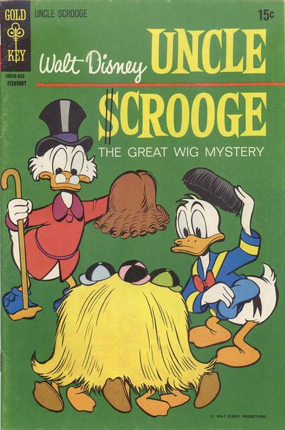 Uncle Scrooge #85 (1970)