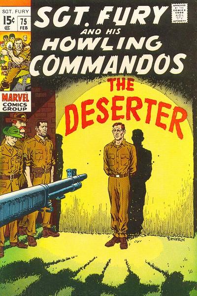 Sgt. Fury and His Howling Commandos #75 (1970)