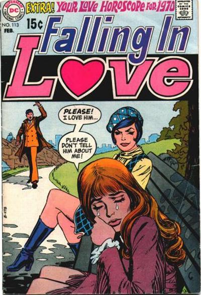 Falling in Love #113 (1970)