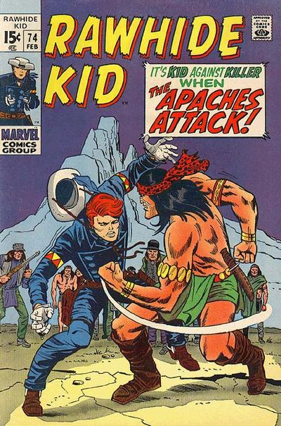 The Rawhide Kid #74 (1970)