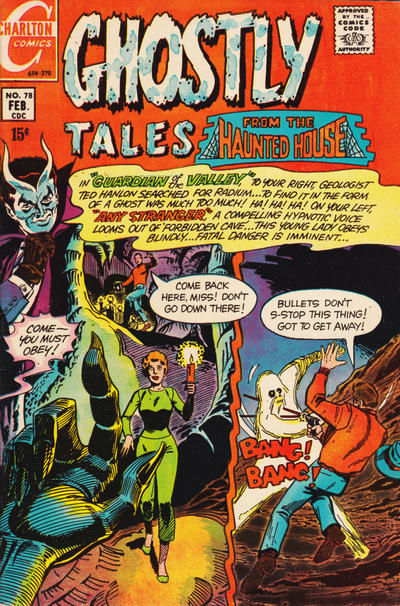 Ghostly Tales #78 (1970)
