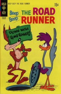 Beep Beep the Road Runner #16 (1970)