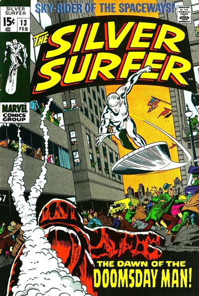 The Silver Surfer #13 (1970)