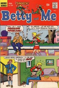 Betty and Me #26 (1970)