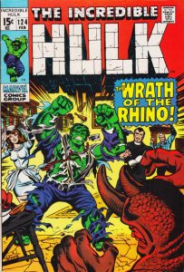 The Incredible Hulk #124 (1970)