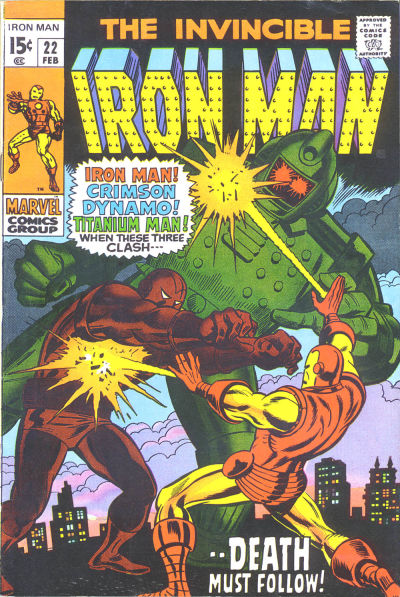 Iron Man #22 (1970)