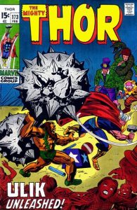 The Mighty Thor #173 (1970)