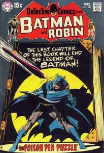 Detective Comics #398 (1970)