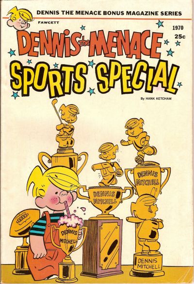 Dennis the Menace Bonus Magazine Series #77 (1970)
