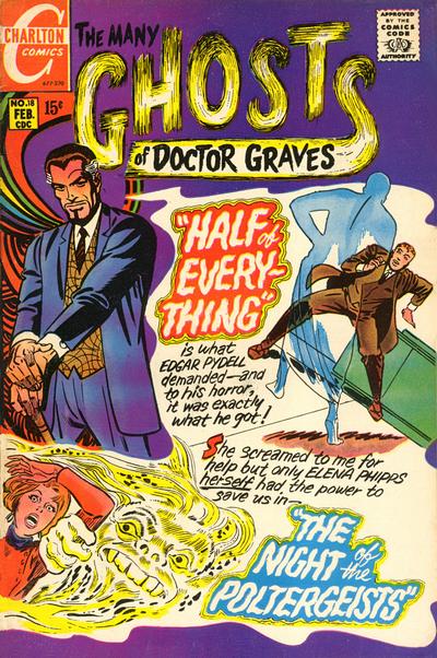 The Many Ghosts of Dr. Graves #18 (1970)