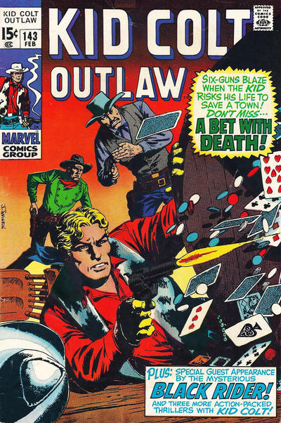Kid Colt Outlaw #143 (1970)
