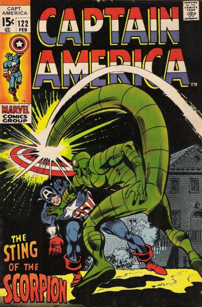 Captain America #122 (1970)