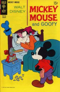 Mickey Mouse #124 (1970)