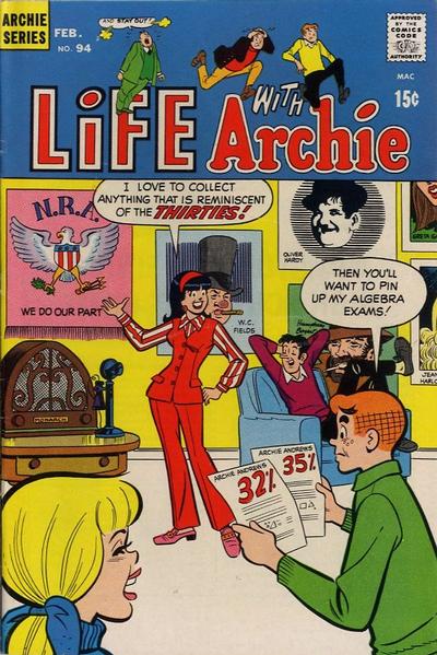 Life with Archie #94 (1970)