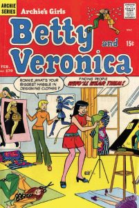 Archie's Girls Betty and Veronica #170 (1970)