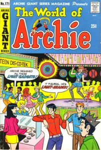 Archie Giant Series Magazine #171 (1970)