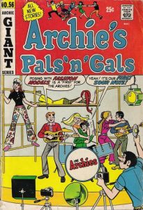 Archie's Pals 'n' Gals #56 (1970)