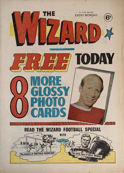 The Wizard #3 (1970)