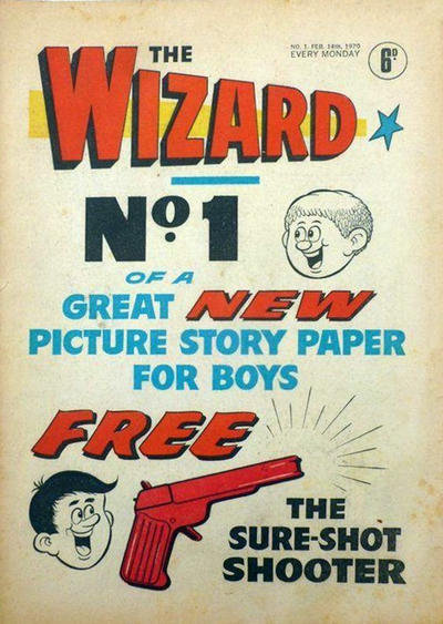 The Wizard #1 (1970)