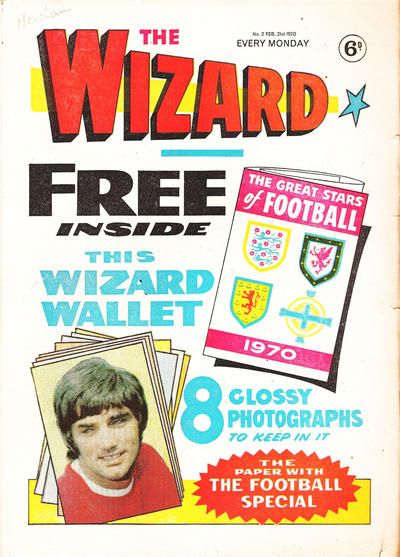 The Wizard #2 (1970)